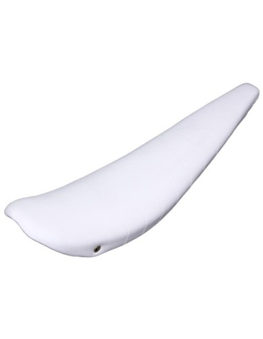 26 Banana Saddle Vinyl All White.